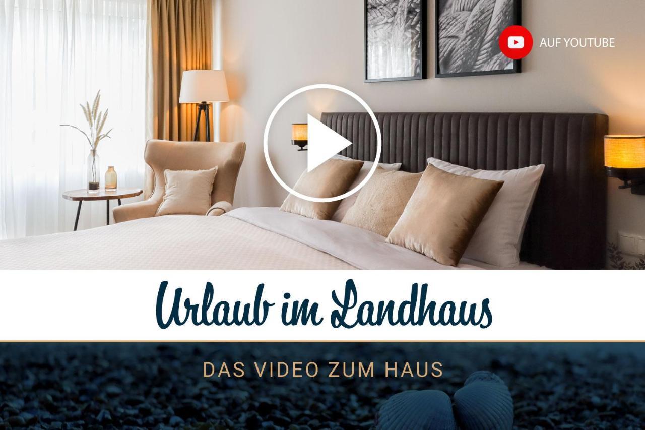 Strandnahe & Hochwertige Ferienunterkunft, Mit Gartenzugang, Parkplatz Und Fahrradunterstellplatz Scharbeutz Zewnętrze zdjęcie