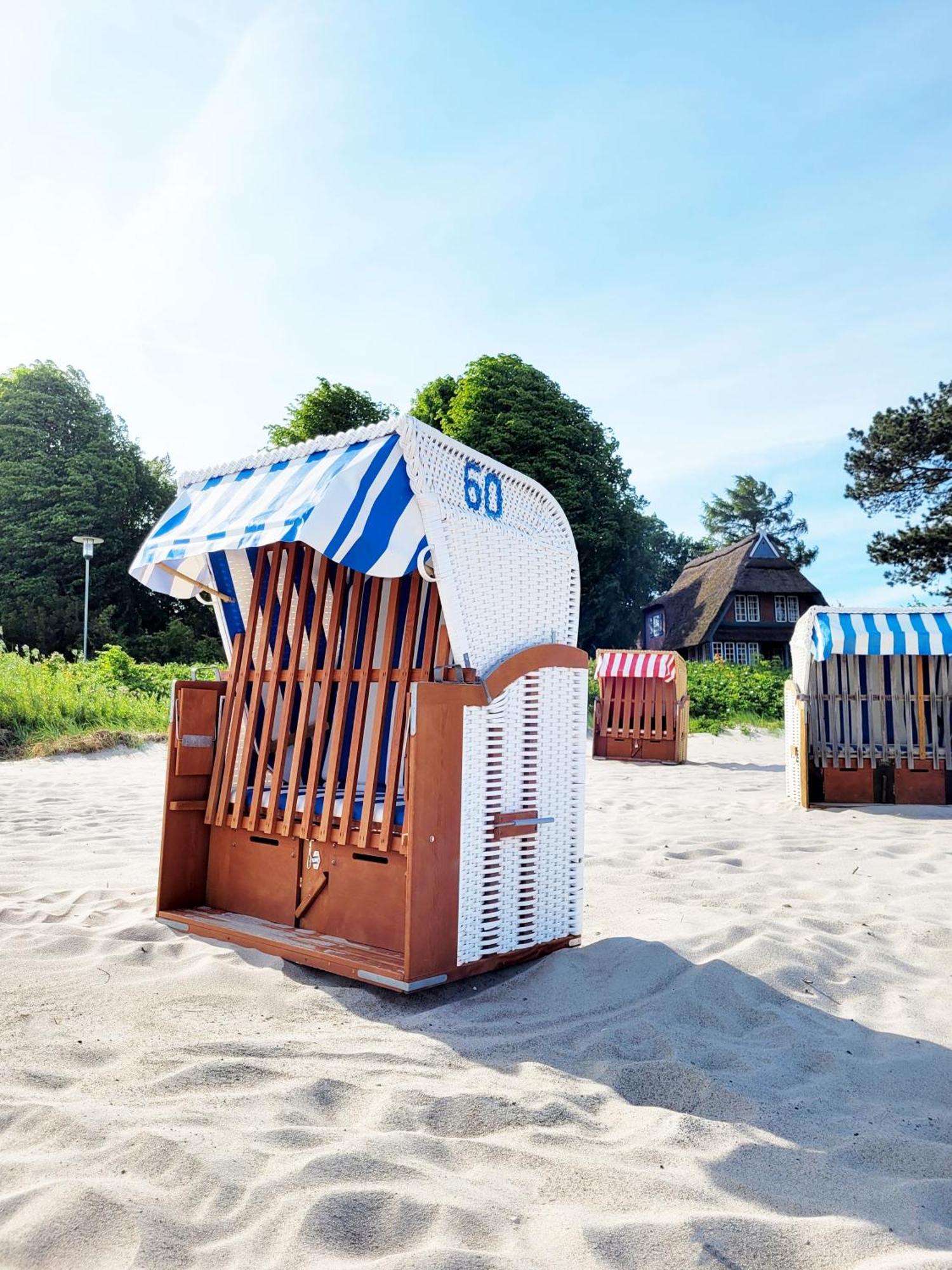 Strandnahe & Hochwertige Ferienunterkunft, Mit Gartenzugang, Parkplatz Und Fahrradunterstellplatz Scharbeutz Zewnętrze zdjęcie