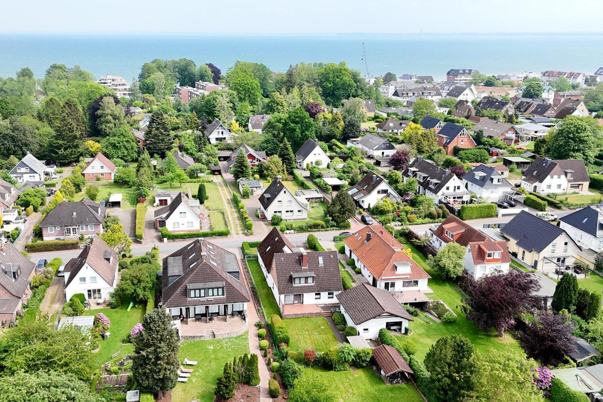 Strandnahe & Hochwertige Ferienunterkunft, Mit Gartenzugang, Parkplatz Und Fahrradunterstellplatz Scharbeutz Zewnętrze zdjęcie